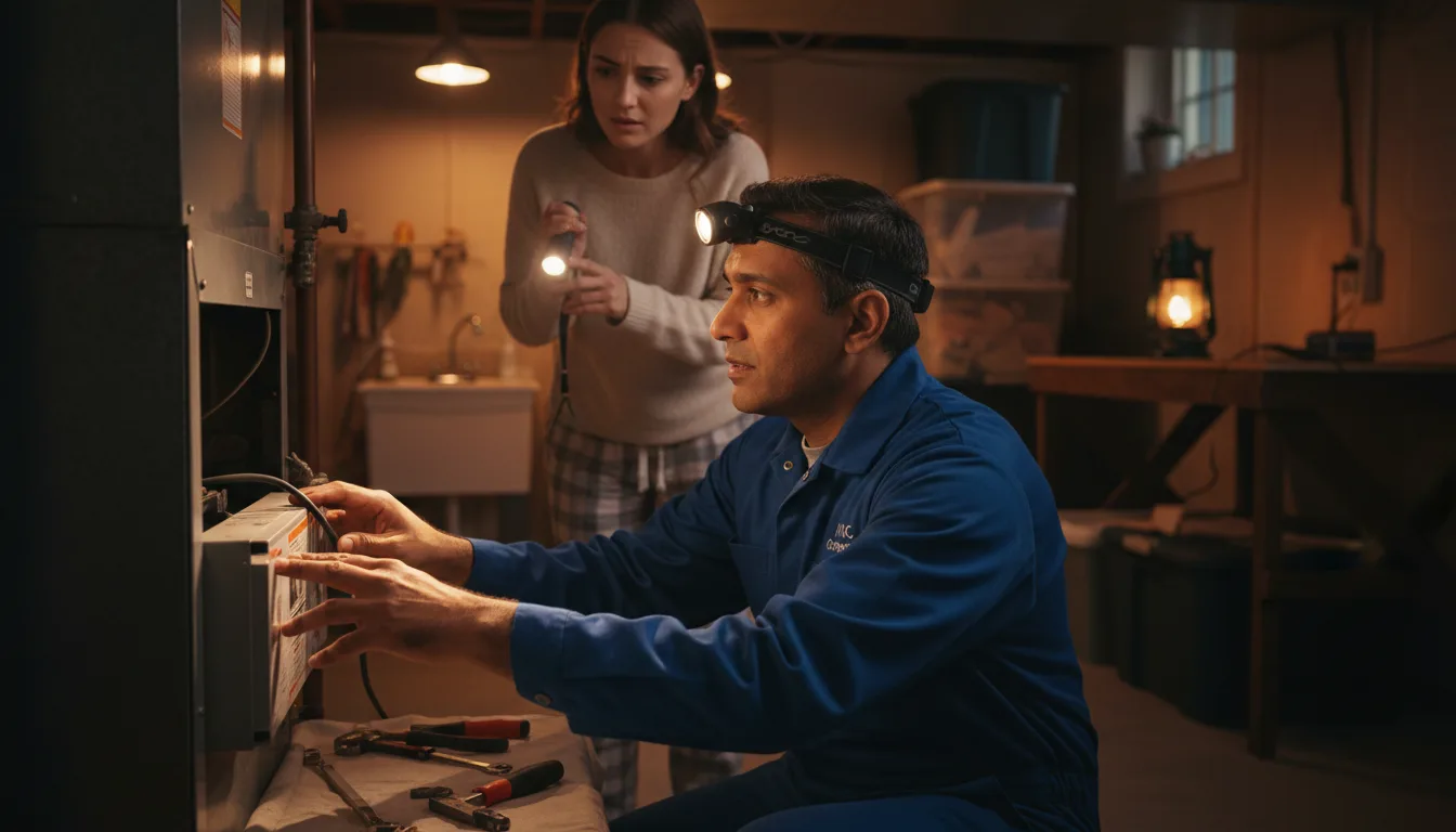 Emergency HVAC Repair in Montgomery Village, MD near me · HVAC